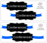 T36 || Ribbon Conference Full Day Stickers