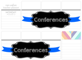 T36 || Ribbon Conference Full Day Stickers