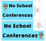 T10 || Owl Conference Full Day Stickers