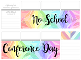 K08 || Kaleidoscope Conferences Full Day Stickers