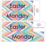 R09 || Retro Easter Monday Full Day Stickers