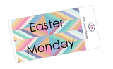 R09 || Retro Easter Monday Full Day Stickers