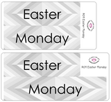 R09 || Retro Easter Monday Full Day Stickers