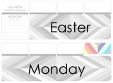 R09 || Retro Easter Monday Full Day Stickers