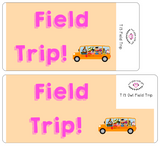 T13 || Owl Field Trip Full Day Stickers
