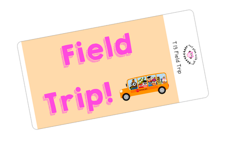 T13 || Owl Field Trip Full Day Stickers