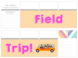 T13 || Owl Field Trip Full Day Stickers