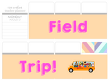 T13 || Owl Field Trip Full Day Stickers