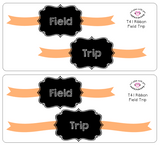 T41 || Ribbon Field Trip Full Day Stickers