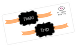 T41 || Ribbon Field Trip Full Day Stickers