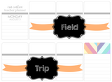 T41 || Ribbon Field Trip Full Day Stickers