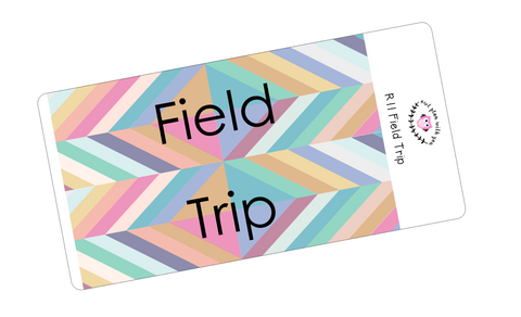 R11 || Retro Field Trip Full Day Stickers