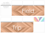 R11 || Retro Field Trip Full Day Stickers