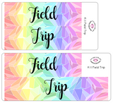 K11 || Kaleidoscope Field Trip Full Day Stickers