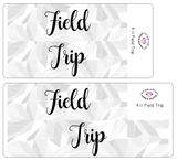 K11 || Kaleidoscope Field Trip Full Day Stickers