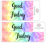 K12 || Kaleidoscope Good Friday Full Day Stickers