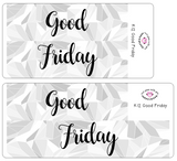 K12 || Kaleidoscope Good Friday Full Day Stickers