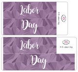 K15 || Kaleidoscope Labor Day Full Day Stickers