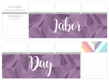 K15 || Kaleidoscope Labor Day Full Day Stickers