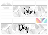 K15 || Kaleidoscope Labor Day Full Day Stickers