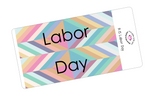 R15 || Retro Labor Day Full Day Stickers