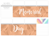 K16 || Kaleidoscope Memorial Day Full Day Stickers