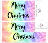 K17 || Kaleidoscope Merry Christmas Full Day Stickers