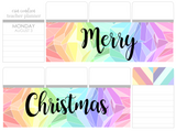 K17 || Kaleidoscope Merry Christmas Full Day Stickers