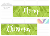K17 || Kaleidoscope Merry Christmas Full Day Stickers