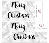 K17 || Kaleidoscope Merry Christmas Full Day Stickers