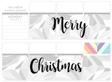 K17 || Kaleidoscope Merry Christmas Full Day Stickers