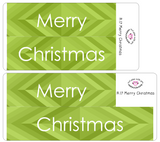 R17 || Retro Merry Christmas Full Day Stickers