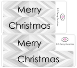 R17 || Retro Merry Christmas Full Day Stickers