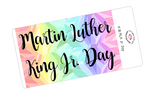 K18 || Kaleidoscope MLK Jr. Full Day Stickers