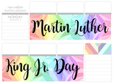 K18 || Kaleidoscope MLK Jr. Full Day Stickers