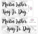 K18 || Kaleidoscope MLK Jr. Full Day Stickers
