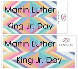 R18 || Retro MLK Jr. Full Day Stickers
