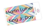 R18 || Retro MLK Jr. Full Day Stickers