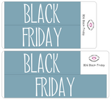 B06 || Basic Black Friday Full Day Stickers
