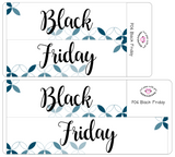 P06 || Petals Black Friday Full Day Stickers