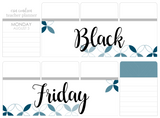 P06 || Petals Black Friday Full Day Stickers