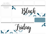 P06 || Petals Black Friday Full Day Stickers