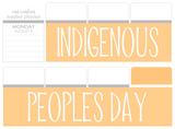 B07 || Basic Columbus/Indigenous Peoples Day Full Day Sticker