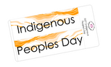 G07 || Geode Columbus/Indigenous Peoples Day Full Day Sticker