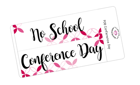 P08 || Petals Conference Day Full Day Stickers