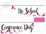 P08 || Petals Conference Day Full Day Stickers