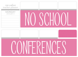 B08 || Basic Conferences Full Day Stickers