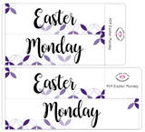 P09 || Petals Easter Monday Full Day Stickers