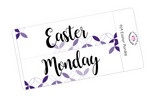 P09 || Petals Easter Monday Full Day Stickers