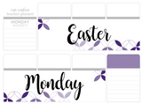 P09 || Petals Easter Monday Full Day Stickers